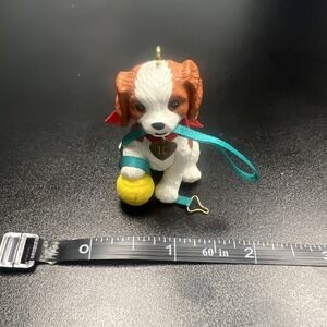 Hallmark Keepsake Ornament  2010 Puppy Love Spaniel 20th in Series No Box